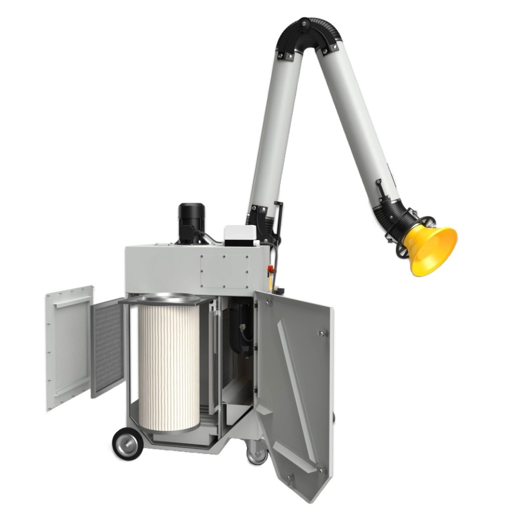 Stan 1000 mobilny filtr patronowy - obrazek 4