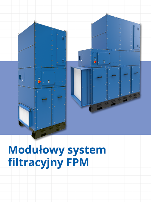 Modułowy system filtracyjny FPM