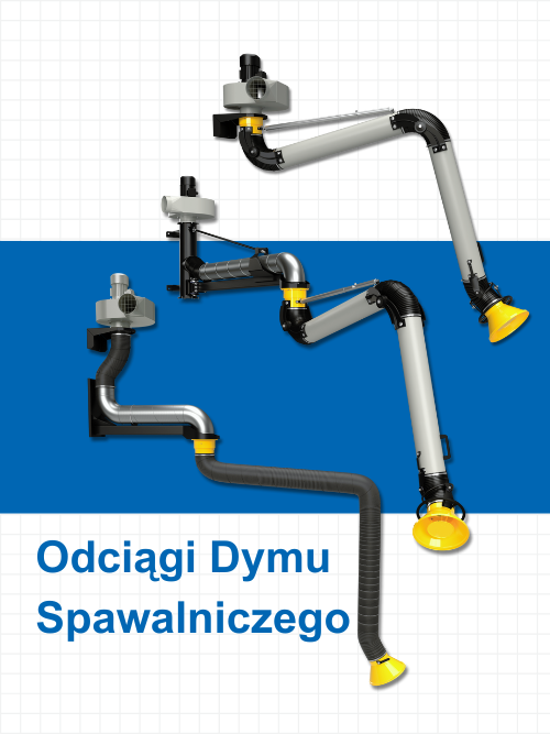 Odciągi dymu spawalniczego