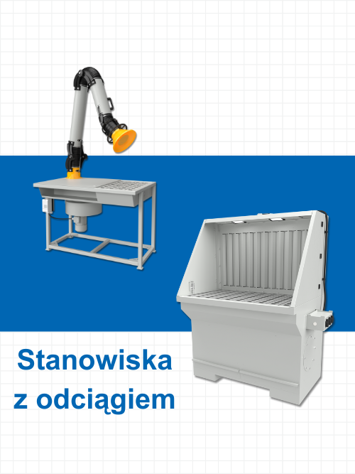 Stanowiska z odciągiem