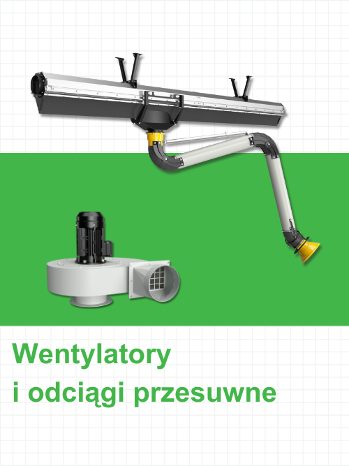 Wentylatory i odciągi przesuwne